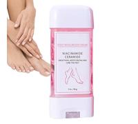 Crème De Réparation Du Talon Fissuré - À Pied Intensive | Baume Bâton Crèmes Soins Aux Pieds Adaptés Talons Doux Usage Quotidien Et Restauration La Texture Peau Liss