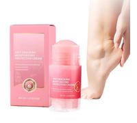 Crème de réparation du talon fissuré | Crème à pied de 40 ml | Restauration du baume | Stick Balm de réparation du talon fissuré | Hydratant hydratant care relief raboureur pour adoucissant