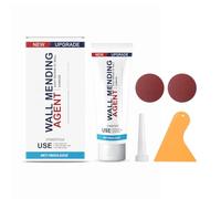 Crème de réparation pour cloison murale - 100 g - Séchage rapide - Pâte imperméable - Outil de rénovation - Séchage rapide