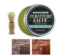 Crème De Réparation Pour Cuir - 100 G Après-shampoing Universel Pour Réparation Des Rayures Et Imperméabilisation | Baume D'entretien Sacs En Cuir Sièges Auto Canapé Vestes Chaussures | Crème Nettoyan