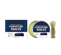Crème de réparation pour cuir - Prévient les déchirures - Crème de polissage pour cuir à la maison - Pour chaussures, bottes, canapé, fauteuil, chaise, appuie-tête, sacs, vestes