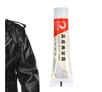 Crème de réparation pour cuir synthétique - 34 g - Crème de réparation pour canapé - Pour sièges meubles - Imperméable - Ne colle pas - Ne se décolore pas facilement