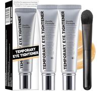 Crème De Resserrement Instantanée Avec Pinceau, Le Resserrement Des Yeux Instantanés Se Resserrer Le Lissage, Réduit Les Rides De Lignes Riches, Finition Mate Durable (2)