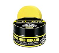 Crème de restauration de brillance pour roue de voiture avec outil de polissage inclus