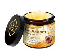 Crème de restauration de la peau du d'abeille - Texture lisse Crème d'élimination des rides | Lissage hydratant 60 g de fermeture de cutanée Réparation d'étiquette Creeam | Ride réduisant une cr