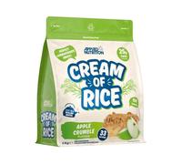 Crème de riz Applied Nutrition - Cream of Rice - Apple Crumble 1000g