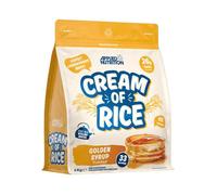 Crème de riz Applied Nutrition - Cream of Rice - Golden Syrup 1000g