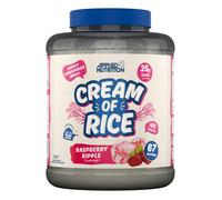 Crème de riz Applied Nutrition - Cream of Rice - Raspberry Ripple 2000g