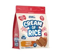 Crème de riz Applied Nutrition - Cream of Rice - Toffee Biscuit 1000g
