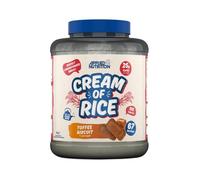 Crème de riz Applied Nutrition - Cream of Rice - Toffee Biscuit 2000g
