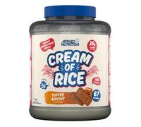 Crème de riz Applied Nutrition - Cream of Rice - Toffee Biscuit 2000g