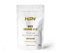 Crème de Riz de HSN | Rice Cream | Bouillie de Riz Sans Sucre | Texture Extra-Crémeuse et Douce | Non-OGM, Végétalien, Apte pour Coeliaques et aux Intolérants au Lactose | Sans Saveur | 1 Kg
