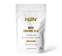 Crème de Riz de HSN | Rice Cream | Bouillie de Riz Sans Sucre | Texture Extra-Crémeuse et Douce | Non-OGM, Végétalien, Apte pour Coeliaques et aux Intolérants au Lactose | Sans Saveur | 3 Kg
