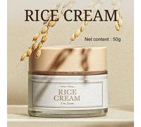 Crème de riz I'm From, essence de son de riz contenant de la céramide, apparence lumineuse, améliore la barrière hydratante de la peau, nourrit en profondeur, lisse et uniformise le teint 50g