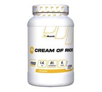 Crème de riz MyMuscle - My Cream of Rice - Saveur neutre 1200g