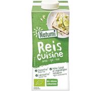 CREME DE RIZ POUR LA CUISSON ET LA PATISSERIE SANS SUCRE, SANS GLUTEN,200 ml - NATUMI