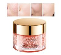 Crème de sang de dragon - Hydratant raffermissant et liftant | Hydratant en profondeur pour une peau raffermie, repulpée et lisse, peau éclatante et hydratante Goowafur