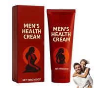 Crème de santé intime pour hommes, crème vitale et de massage pour hommes, formule douce, hydratante longue durée et soulage l'inconfort, sans danger pour un usage quotidien, 100 g (1Pièce)