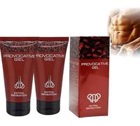 Crème de santé masculine apaisante et énergisante pour le corps - Lotion de massage fortifiante et énergisante - Soin de la peau - Soulage, fortifie et stimule