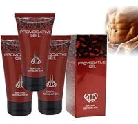 Crème de santé masculine apaisante et énergisante pour le corps - Lotion de massage fortifiante et énergisante - Soin de la peau - Soulage, fortifie et stimule