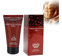 Crème de santé masculine apaisante et énergisante pour le corps - Lotion de massage fortifiante et énergisante - Soin de la peau - Soulage, fortifie et stimule