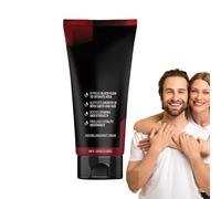 Crème de santé pénienne - Lotion de soins du corps pour hommes pour l'énergie nourrissante | Extraits naturels enrichis avec formule hydratante, utilisation de massage adaptée à la peau pour l'applica