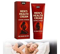 Crème de santé pour hommes, à absorption rapide, endurance durable, pour une confiance active, ingrédients naturels, convient aux hommes et aux couples (1 Pcs)