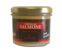 Crème de saumon fumé 100 gr - Offre 5 Pièces