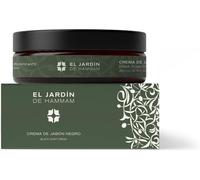 Crème De Savon Noir-Nettoyant Purifiant Au Charbon Actif 100 % Végétal,Huile D'olive Extra Vierge Et Eucalyptus-Exfoliant Et Nourrissant