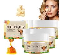 Crème de sel de bœuf et de miel, hydratant pour le visage pour la peau sensible, hydratanted pour la peau sèche et vieillissante, hydratants et nourrissant pour les soins du visage et du corps (5)