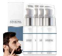 Crème de serrage pour lifting facial instantané - crème de serrage pour le cou et la poitrine, lotion de serrage anti-âge et lifting ferme, sérum de rides pour les rides profondes du visage (8)