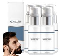 Crème de serrage pour lifting facial instantané - crème de serrage pour le cou et la poitrine, lotion de serrage anti-âge et lifting ferme, sérum de rides pour les rides profondes du visage (5)