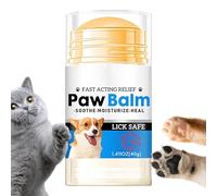 Crème de soin - 40 g - Crème de soin à action rapide - Hydratante naturelle apaisante - Pour chatons, chiots, fissures, toutes les races, toute l'année, la neige, le sel, l'asphalte chaud, les