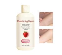 Crème de Soin à la Fraise | 200ml Crème Hydratante Corporelle à la Fraise pour les Jambes - Lotion Corporelle Adoucissante pour Cou Bras Jambes et Visage Jour Voyage Quotidien