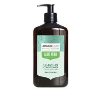 Arganicare Soin Hydratant Sans Rinçage à l'Aloe Vera - Soin Cheveux secs et déshydratés - Flacon 400 ml