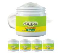 Crème De Soin Articulaire,5 Pièces Crème Santé Articulations - Baume Réparateur d'Épaule | pour Épaule Genou Jambe Pied Taille Poignet Blessure Sportive Routine Quotidienne Fitness Bureau