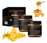 Crème de soin au beurre de miel, baume au miel et au suif de bœuf, nourrissant en profondeur, doux, adoucissant et lissant, crème hydratante pour peaux sèches et sensibles