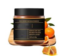Crème de soin au beurre de miel, baume au miel et au suif de bœuf, nourrissant en profondeur, doux, adoucissant et lissant, crème hydratante pour peaux sèches et sensibles