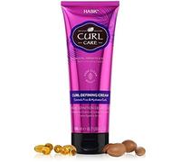 Crème de soin capillaire - HASK - Curl Care - Cheveux bouclés - Ingrédients naturels - 198 ml