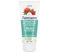 Crème de soin capillaire - Natessance - Ricin - 100ml - Sans rinçage - Cheveux secs