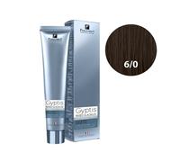 Crème de soin colorante Gyptis n°6/0-C blond foncé froid glacial Fauvert 100ML