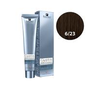 Crème de soin colorante Gyptis n°6/23 marron froid Fauvert 100ML