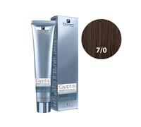 Crème de soin colorante Gyptis n°7/0-C blond froid glacial Fauvert 100ML