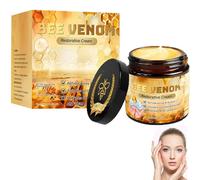 Crème de soin de la peau au venin d'abeille, crème complète anti-rides, hydratante, raffermissant la peau, réduit les rides et ridules, 1 pièce