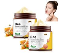 Crème de soin de la peau au venin d'abeille pour le visage et le corps, raffermit et rajeunit, réduit les impuretés de la peau, réduit visiblement les impuretés de la peau, crème poison d'abeille pour