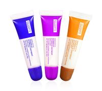 Crème de soin de tatouage, réparation, guérison, microblading, maquillage en continu PMU, lèvres, art de la peau, vitamine D 50 PCS-Blue