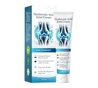 Crème de soin des genoux, lotion de massage pour le confort de la peau, crème corporelle hydratante légère, absorption rapide, formule pour usage , application multi-zones pour coude, dos