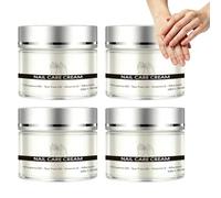 Crème de soin des ongles, crème fortifiante pour les ongles, soin hydratant des cuticules pour ong/les secs, crèmes de so/in des ong/les, crèmes fortifiantes pour faibles et abîmés. (4PCS)