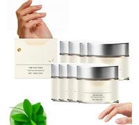 Crème de soin des ongles et des ongles des orteils, Crème ramollissante pour les ong/les des orteils, Crè/me de renforcement des ongles pour les on/gles endommagés, Kit de démarrage de (8)