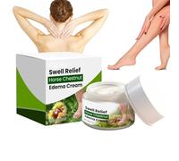 Crème De Soin Des Pieds | 30g Baume Non Gras à Absorption Rapide pour les Gonflements,Crème Pour Le Corps,pour le Massage et la Relaxation des Épaules, Coudes, Jambes, Chevilles et Pieds